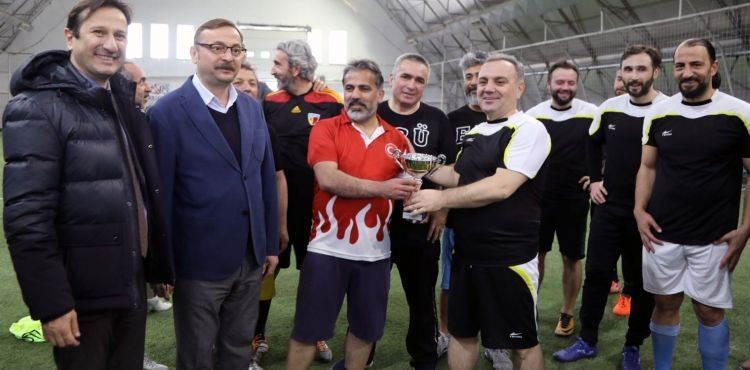 ERÜ’de Dostluk Rüzgârı Esti