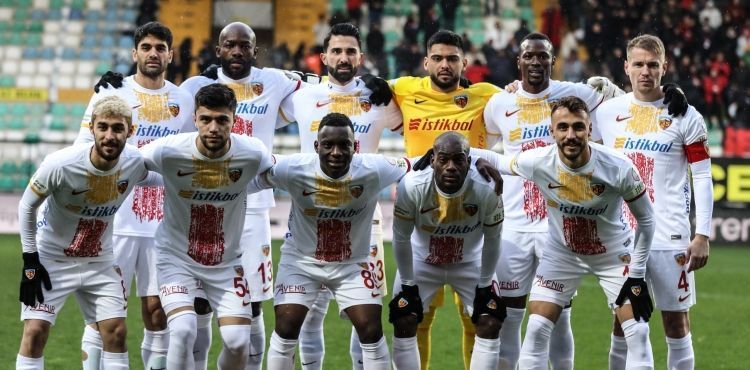 Fatih Karagümrük - Kayserispor: 4-1