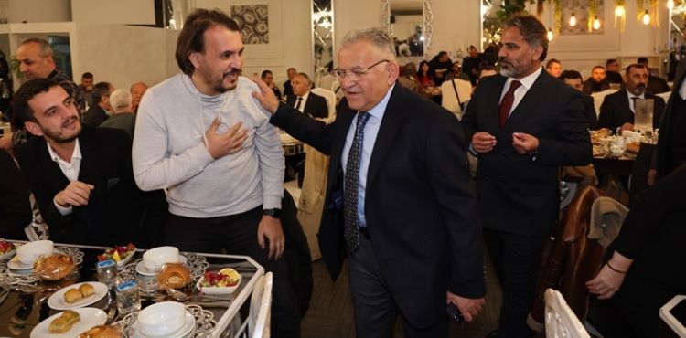 BAŞKAN BÜYÜKKILIÇ: “KAYSERİ BELEDİYECİLİĞİ BİR MODEL”