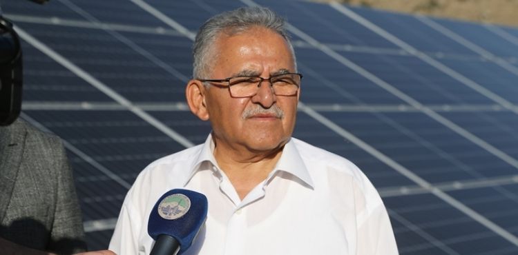BAŞKAN BÜYÜKKILIÇ’TAN “ENERJİ TASARRUFU” HAMLELERİ