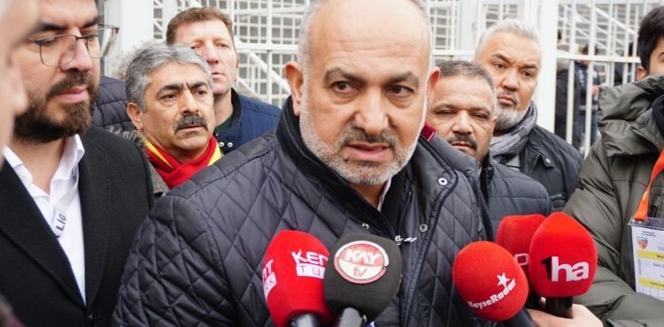 PFDK’dan Kayserispor’a para, Başkan Ali Çamlı’ya para ve hak mahrumiyeti cezası