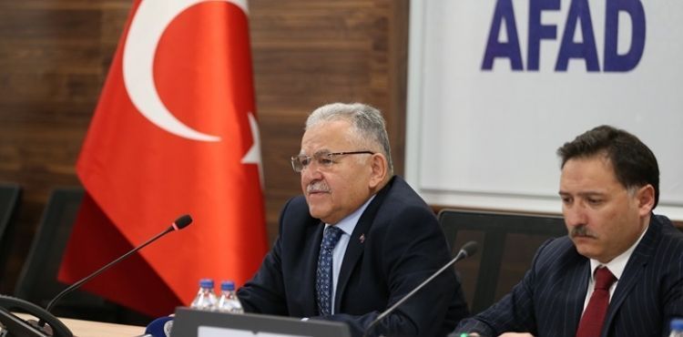 BÜYÜKKILIÇ, VALİ ÇİÇEK BAŞKANLIĞINDA İL AFET VE ACİL DURUM KOORDİNASYON TOPLANTISI’NA KATILDI