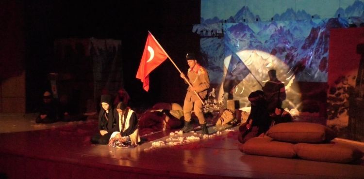 Sarıkamış Şehitleri Anma Programı yapıldı