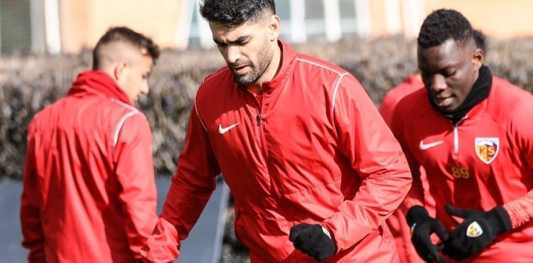 Kayserispor’da Galatasaray hazırlıkları devam ediyor