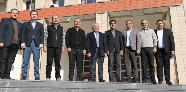 BÜYÜKKILIÇ BAŞKANLIĞINDA ‘KURUMLAR ARASI’ İSTİŞARE TOPLANTISI