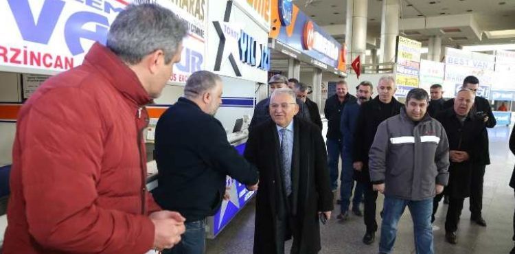 BAŞKAN BÜYÜKKILIÇ’TAN “YENİ TERMİNAL” MÜJDESİ