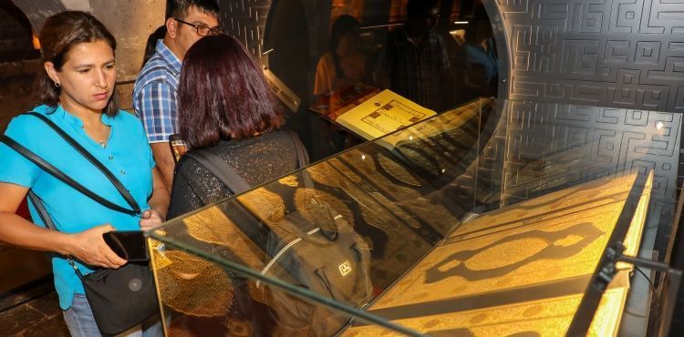 TALAS’IN TIPKIBASIM KUR’AN SERGİSİ’NE YOĞUN İLGİ