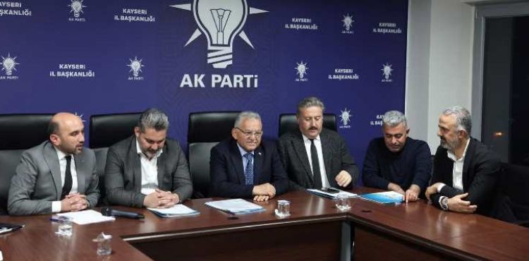BAŞKAN BÜYÜKKILIÇ: “YATIRIMDAN YATIRIMA, HİZMETTEN HİZMETE KOŞTUK”