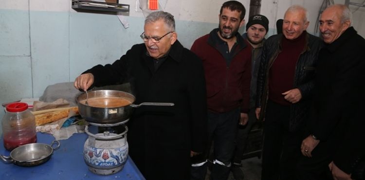 ESNAF DOSTU BAŞKAN BÜYÜKKILIÇ, SANAYİ ESNAFINI ZİYARET ETTİ