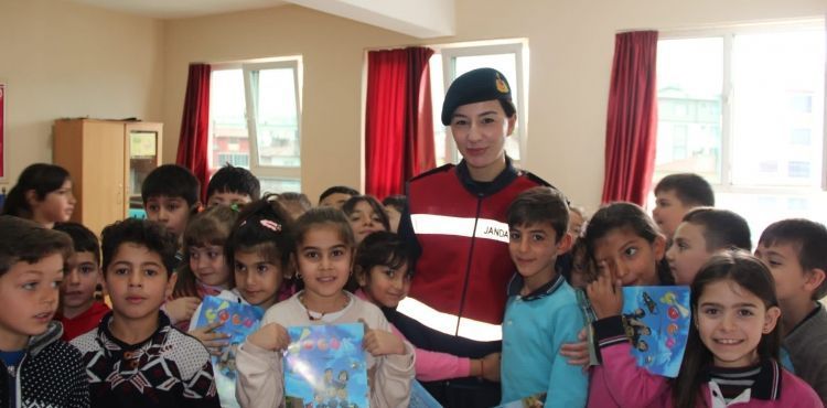 Öğrencilere Jandarma Tanıtım etkinliği düzenlendi