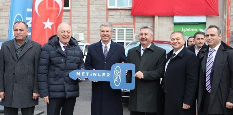 KAYSERİ ŞEKER ARAÇ FİLOSUNU GÜÇLENDİRDİ