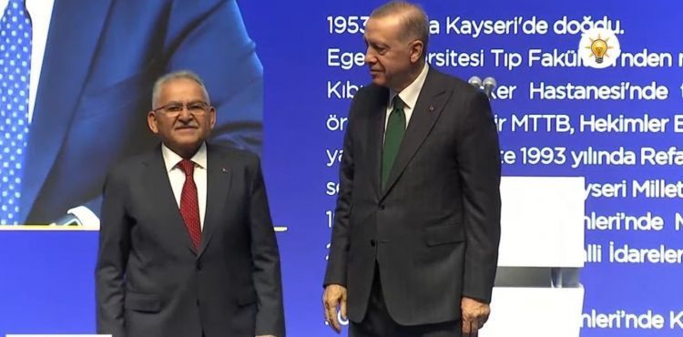 CUMHURBAŞKANI ERDOĞAN, KAYSERİ BÜYÜKŞEHİR ADAYINI AÇIKLADI: DR. MEMDUH BÜYÜKKILIÇ