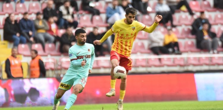 Kayserispor Türkiye Kupası’na veda etti