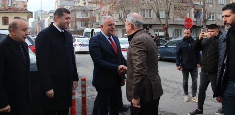 CUMHUR İTTİFAKI, MHP İL BAŞKANLIĞI’NDA BULUŞTU