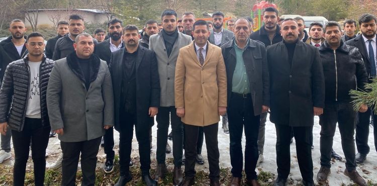 Ülkü Ocakları’ndan Vali Çiçek’e Melik Emir Gazi Türbesine restorasyon talebi