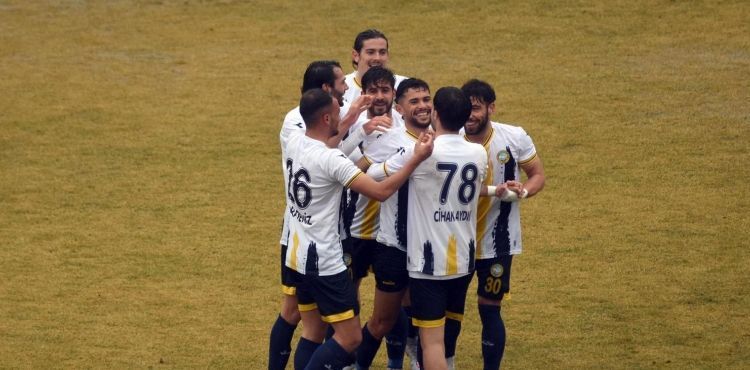 Talasgücü Belediyespor – Tarsus İdman Yurdu: 2-0