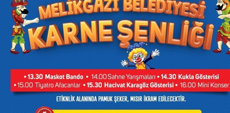 HAYDİ ÇOCUKLAR! BU ŞENLİK TAM SİZE GÖRE