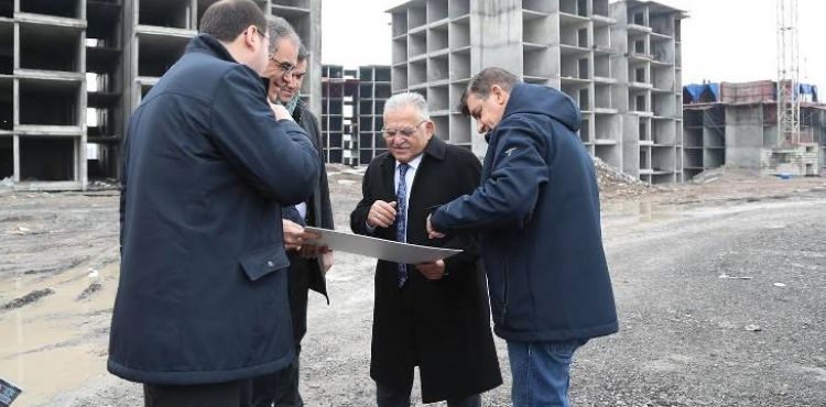 BAŞKAN BÜYÜKKILIÇ: “ORUÇREİS’TE 2’NCİ ETAP YÜKSELİYOR”