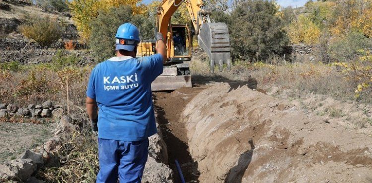 KASKİ’DEN DAHA KALİTELİ İÇME SUYU İÇİN 324 MİLYON 943 BİN TL’LİK YATIRIM