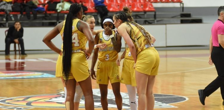 Melikgazi Kayseri Basketbol’da 4 maçlık mağlubiyet serisi sonlandı