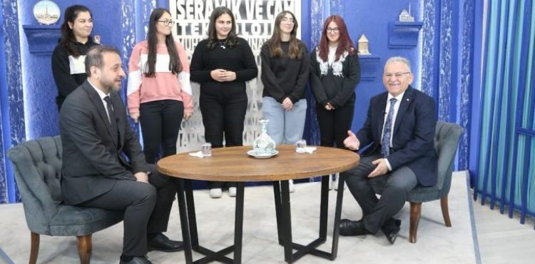 BAŞKAN BÜYÜKKILIÇ: “KAYMEK 6’NCI ÜNİVERSİTE GİBİ FAALİYET GÖSTERİYOR”