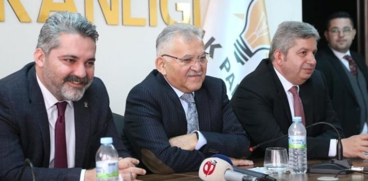 BAŞKAN BÜYÜKKILIÇ, BÜNYANLILARA CUMHURBAŞKANI ERDOĞAN’IN SELAMLARINI İLETTİ