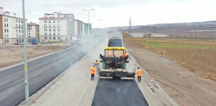 BÜYÜKŞEHİR’DEN 5 MİLYON TL’LİK “YENİ” YOL