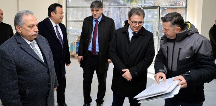 “KAYSERİ'YE ÇOK ÖZEL BİR TESİS KAZANDIRIYORUZ”