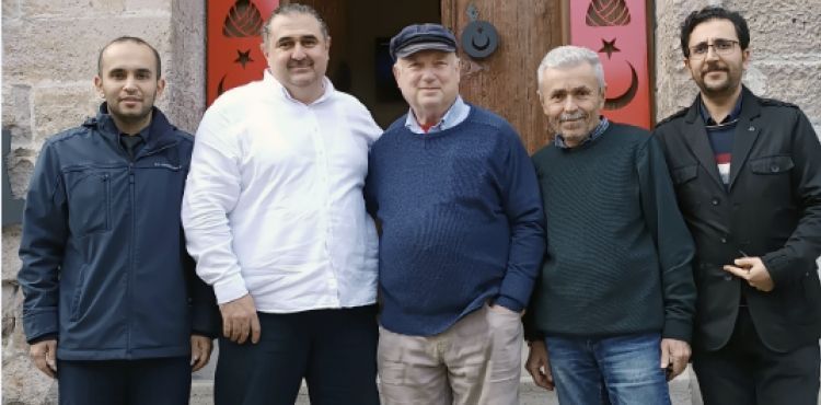 ÜNLÜ YAZAR BERNİERES’TEN ÇANAKKALE MÜZESİ’NE TAM NOT