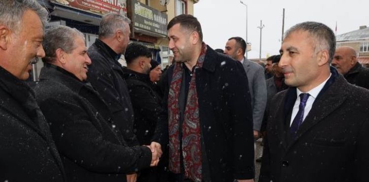 “Kar, yağmur, fırtına, boran fark etmez. Çok çalışacağız, yine başaracağız.”