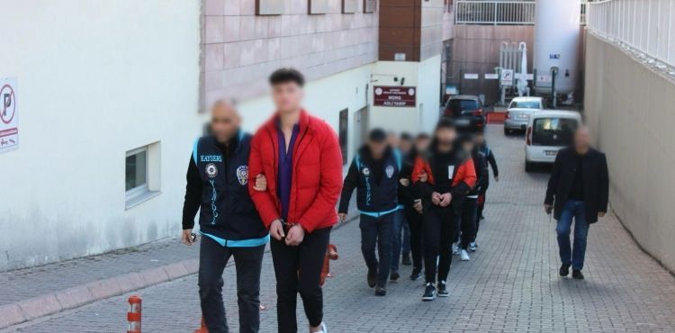 Yasa dışı bahis operasyonunda 13 kişi tutuklandı
