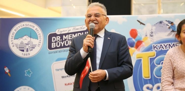 BAŞKAN BÜYÜKKILIÇ, KAYMEK TATİL ŞENLİĞİ’NDE ÇOCUKLARLA BULUŞTU