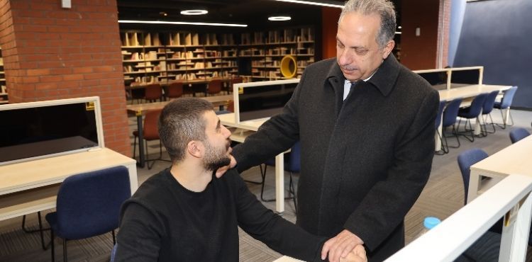 TALAS’IN KÜTÜPHANELERİ, ARA TATİLİN GÖZDESİ