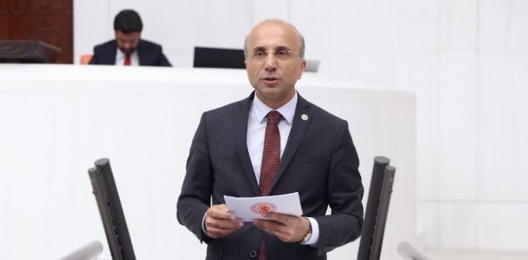 CHP'Lİ AŞKIN GENÇ KAYSERİ'DE ACİL İNİŞ YAPAN ASKERİ UÇAĞI MECLİS GÜNDEMİNE TAŞIDI