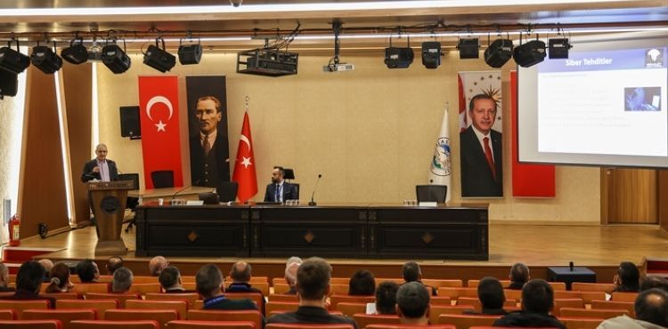 TALAS PERSONELİNE SİBER FARKINDALIK EĞİTİMİ