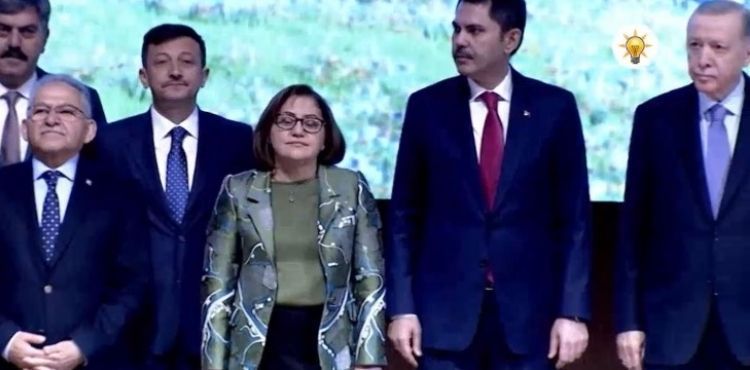 BAŞKAN BÜYÜKKILIÇ, AK PARTİ SEÇİM BEYANNAMESİ TANITIM TOPLANTISI’NA KATILDI