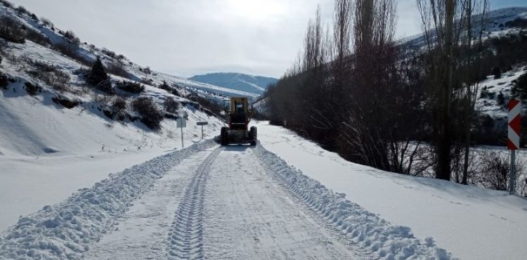 BYKEHR, YOUN TPDEN DOLAYI KAPANAN 273 MAHALLE YOLUNU ULAIMA ATI