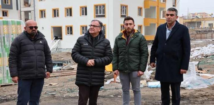 KENTSEL DÖNÜŞÜM 2. ETAP YÜZDE 70 SEVİYESİNDE