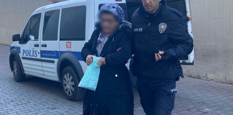 Üç haftalık kızını öldüren anne A.B. müebbet hapis cezasına çarptırıldı