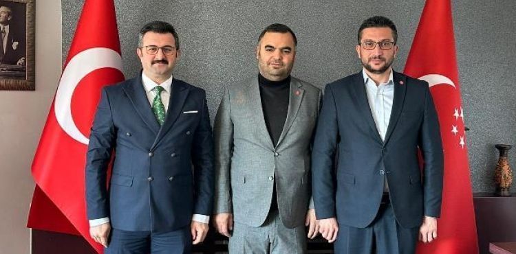 DEVA PARTİSİ İLÇE BAŞKANI SAADET PARTİSİ’NE GEÇTİ