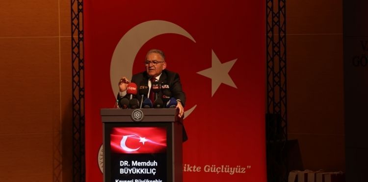 BAŞKAN BÜYÜKKILIÇ, KAYSERİ’YE VİZYON KATACAK YENİ PROJELERDEN BAZILARINI KAMUOYU İLE PAYLAŞTI