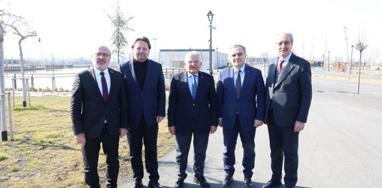 BAŞKAN BÜYÜKKILIÇ, ÜNİVERSİTE REKTÖRLERİ İLE BULUŞTU