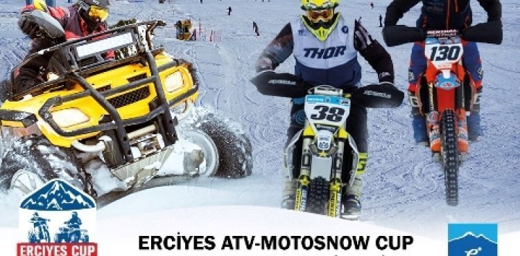 TURİZMİN AMİRAL GEMİSİ ERCİYES, DÜNYA KAR MOTOSİKLETİ ŞAMPİYONASI VE ERCİYES CUP’A EV SAHİPLİĞİ YAPACAK