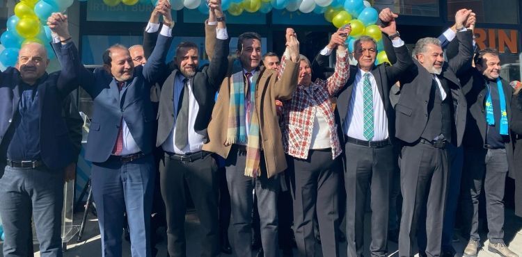 İYİ Parti İncesu’da seçim ofisi açtı