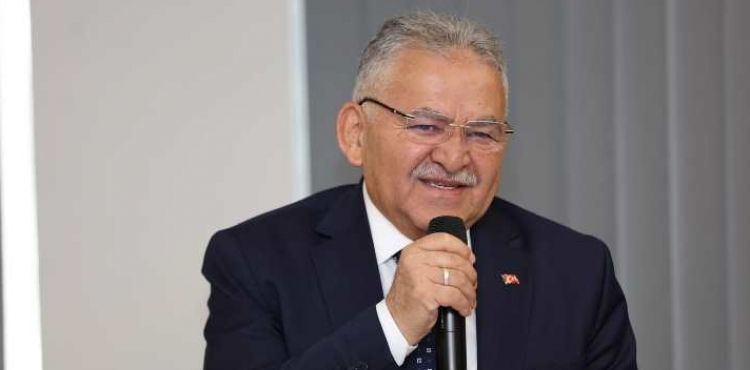 BAŞKAN BÜYÜKKILIÇ, KAYSERİ GÖNÜLLÜ KÜLTÜR KURULUŞLARI TEMSİLCİLERİYLE BULUŞTU