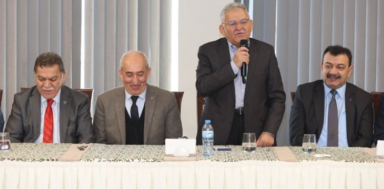 Esnaf Dostu Başkan, KESOB’a Bağlı Oda Başkanlarıyla Buluştu