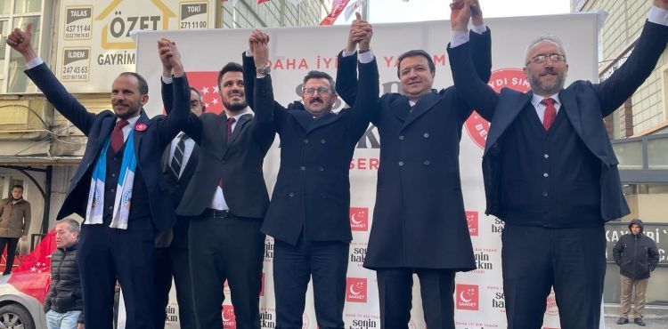 Başkan Baki Coşkun: “Bu seçim, otobanı millete çok görenlerle ve Millî Görüş arasındadır”
