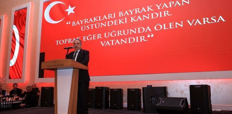 BAŞKAN YALÇIN SEÇİM STARTINI GAZİLER VE ŞEHİT AİLELERİYLE VERDİ
