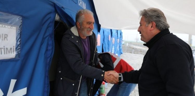 BAŞKAN PALANCIOĞLU, ASRIN FELAKETİ 6 ŞUBAT DEPREMİ İÇİN ANMA MESAJI YAYINLADI
