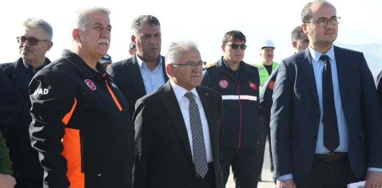 KAYSERİ BÜYÜKŞEHİR’DEN DEPREM VE AFET EĞİTİM MERKEZİ